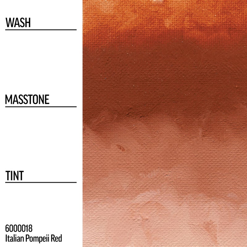 Williamsburg Artist Oil Colors by GOLDEN, Italian Pompeii Red, 37 ml tube, Professional Oil Paint, Semi-Opaque - Image 5